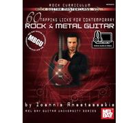 MBGU Rock Guitar Masterclass Volume 1: 60 Tapping Licks for Contemporary Rock Guitar
