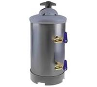 MBH - Adoucisseur professionnel 8 L avec 2 vannes pour lave-vaisselle. Filtre anti-calcaire manuel pour cuisine industrielle et hôtellerie.