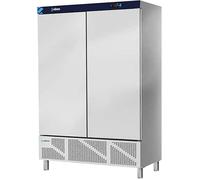 MBH - Armoire réfrigérée industrielle 2 portes. Armoire réfrigérée industrielle verticale en acier inoxydable pour l'industrie hôtelière.