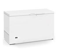 MBH - Congélateur coffre professionnel 402L 140 cm avec couvercle. Congélateur horizontal industriel pour bar, restaurant et hôtellerie.