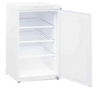 MBH - Congélateur Vertical Professionnel 112 L (3 Étagères) pour Hôtellerie. Armoire Congélateur Compacte avec Thermostat Réglable pour Verres et Aliments (540x600x870 mm).