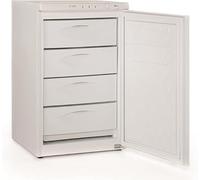 MBH - Congélateur Vertical Professionnel 112 L avec 4 Tiroirs pour Restauration et Hôtellerie. Armoire Congélateur Compacte à Thermostat Réglable pour Cuisine Professionnelle