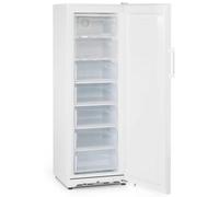 MBH - Congélateur Vertical Professionnel 255 L avec 7 Tiroirs pour Restauration et Hôtellerie. Armoire Congélateur Compacte à Thermostat Réglable pour Cuisine Professionnelle.