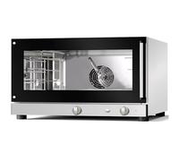 MBH - Four à pain professionnel 3 plateaux 60x40. Four à convection électrique pour boulangerie et pâtisserie.