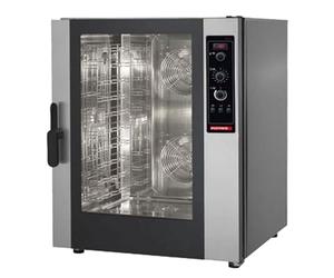 MBH - Four mixte direct professionnel 12 plateaux spécial pour les paellas.