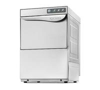 MBH - Lave-verres professionnel KROMO AQUA 35 en acier inoxydable SANS pompe de vidange. Lave-vaisselle pour cuisine industrielle de bar, restaurant et hôtellerie.