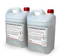 MBH - Lot de 2 bidons de Détartrant Calcaire Liquide (10 L/10 kg) pour Lave-vaisselle Industriel. Nettoyant Professionnel pour Matériel CHR et Cuisine Pro.
