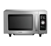 MBH - Micro-ondes professionnel INOX de 25 litres pour la restauration. Four micro-ondes industriel en acier inoxydable pour bar et restaurant.
