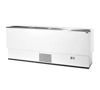 MBH - Refroidisseurs de boissons 2 m pour la restauration. Refroidisseur de bouteilles professionnel à 4 portes pour bar et restaurant.