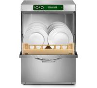 MBH - SILANOS Lave-vaisselle industriel avec panier 50x50 cm. Lave-vaisselle professionnel pour bar et restaurant - MADE IN ITALY