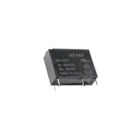 MBH332 Relais de puissance 5 A 4 broches HF46F-5-HS1 HF46F-12-HS1 HF46F-24-HS1, 10 pièces, normalement ouvert, 12 24 V CC, A 250 CA MBH323