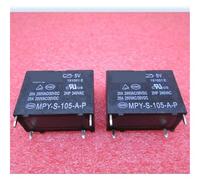 MBH332 Relais MPY-S-105-AP 5 V MPY-S-105-AP-5V MPYS105AP CC DC 25 A 250 CA 4 broches 10 pièces/lot MBH323