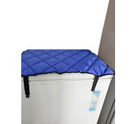 MBHHU Housse de protection solaire for réfrigérateur et vitrines (bleu, 60 x 145 cm)(Blue,60x100 cm/23.6x39.4in)