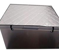 MBHHU Housse de protection solaire for réfrigérateur et vitrines (bleu, 60 x 145 cm)(Silver,300x145 cm/118.1x57.1in)