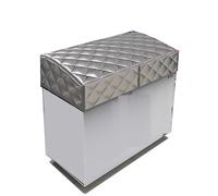 MBHHU Universal Refrigerator Cover - Insulation Blanket for Freezer and Cold Storage, Waterproof and Sunshade, Full Surround(200x100cm/78.7x39.4in)(190x85cm/74.8x33.5in)