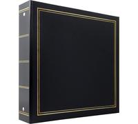 Mbi Library Collection Album Photo 400 Pochettes 10 X 15 Cm En Vinyle Vert