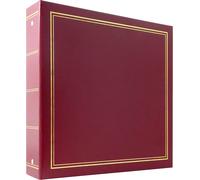 Mbi Library Collection Album Photo 400 Pochettes 10 X 15 Cm En Vinyle Vert