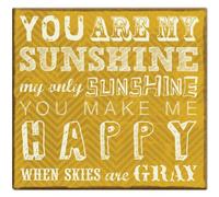 MBI You are My Sunshine Post Bound Scrapbook 12 x 30,5 cm