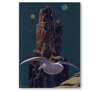 Mœbius Production Poster de collection Moebius Arzak - Le Rocher (50x70cm)