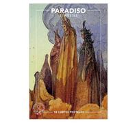 Mœbius Production Set de 18 Cartes postales Moebius, Paradiso (10x15cm)