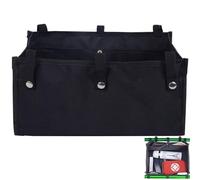 MBIyhggta Rollator Sac sous le siège, panier de remplacement du rollator, sac de siège ultérieur 900D de haute qualité ou sac de transport pour Rollator avec quatre roues, panier de médicaments non lo