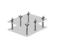 Mbiyhgta Aplatisseur De Cartes, Presse à Cartes | Correcteur De Courbure De Carte Acrylique Transparent | Outil D'aplatissement De Cartes Portable, Protecteur De Cartes à