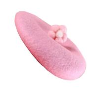 Mbiyhgta Béret pour Chat,Béter pour Animal De Compagnie Chapeau pour Chat Et Chien - Chapeau Confortable en Laine pour Animaux pour Costume Fêtes Hiver Noël Réunion Familiale Petites Races - Costume