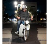 Mbiyhgta Cache-cou de moto hiver, cache-cou de cyclisme | Protecteur de vent de poitrine de moto en coton imperméable d'hiver - Écharpe d'amateur de cyclisme résistant au froid