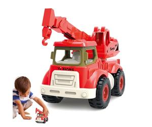 Mbiyhgta Camion à bascule jouet - Véhicules de construction stables