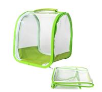 Mbiyhgta Caterpillar Enceinte - Kit de chenilles Pliables pour Papillons - Container pour Observer Les chenilles, Les Papillons monarques, Les coccinelles, 9,84 x 9,84 x 9,84 Pouces