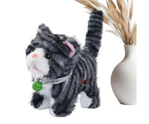 Mbiyhgta Chat en électrique - Mini Robot en, Compagnon Musical interactif, à câliner | Caractéristiques attrayantes Design pour, Adolescents, amo