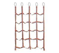 Mbiyhgta CLABING NAIGNER pour Les | Arc-en- Portable | Notre réseau d'escalade pour Les est composé d'un Obstacle Hochfest Hochfest Hochfest 57x72,8 Pouces, de Fitness de fret po