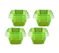 Mbiyhgta Cloches De Jardin pour | 20 Pièces Protection Réutilisables, 22×12,5×13 cmColliers Contre Les Limaces Et Escargots - Plantation Culture