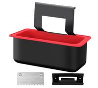 Mbiyhgta Coupe de en Silicone - Doublures de Tasse de, Accessoires de Plateaux de | Silicone Griddle Mat Grill Cup Accessories Tools, Griddle Side Shelf Mat Grill Pad pour la