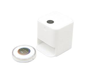 Mbiyhgta Doll House Figurine - Tiny Autonomous Statue, Robotic Floor Gadget, Doll House Model | Realistic Prop for Livingroom Table Cubicle Studio Apartment Hallway Console Mantel Showcase Boutique