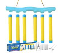 Mbiyhgta Drop Stick Game | Déposez Le Jeu de bâton, activité éducative, entraîneur réflexe, défi de Vitesse à la Main pour l'entraînement de Coordination des Yeux, 3 Vitesses réglables