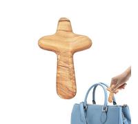 Mbiyhgta en bois d' - petites en bois à attacher, finition soignée, structure naturelle | Symboles spirituels robustes avec lisse pour rituels de dévotion, voyages, livre