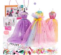 Mbiyhgta Fashion Design Kit pour filles, kit de design de mode pour, ensembles de de 309 parties pour le stand de 2 mannequin créatif, créateur de mode pour la production de vêtements