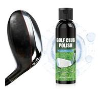Mbiyhgta Golf Cleaning Polish for Club Maintenance - 100ml Shine Enhancer Spray, Rust Remover with Formula, Restores Head and Shaft Luster | Essential Gift for Players Collectors Fans