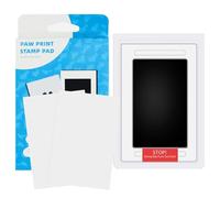 Mbiyhgta Kit Empreintes Mains Et Pieds Sans Encre | Coffret D'Empreintes Sans Encre Pour Les Mains Et Les Pieds,Kit Collectif Sécurisé Empreintes Et Sans Pour - Pour Pattes D'Animaux
