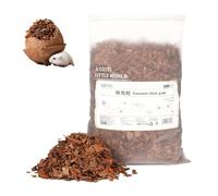 Mbiyhgta Litière de cage de hamster, litière gerbil,Litière naturelle de petite coco coco - Contrôle des odeurs, Substrat de terrarium de dissipation thermique, décoration d'habitat de l'enceinte pour