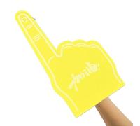 Mbiyhgta Mains géantes pointant du Doigt - Boostez l' Lors des Jeux, Style de pointage Fantaisie surdimensionné, 23 x 46 cm de Large + Fente de Prise Confortable, Rembourrage à cellules fermées -