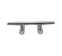 Mbiyhgta Marine Stainless Steel Boat Cleats - Open Base Rope Cleat Heavy Duty Proof Dock Hardware Secure Tie Down Mooring Fitting System | Kayak Canoe Small Yacht Dock Fishing Sailing Lake Use