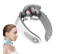 Mbiyhgta Masseur de cou et d'épaule, masseur de cou intelligent - Dispositif de secours des douleurs portables - Outils de massage électrique Réglable posture correcteur pour les douleurs de