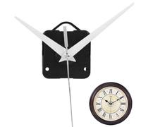 Mbiyhgta Mécanisme de Mouvement d'horloge, kit de Mouvement d'horloge, Mécanisme de des pièces Murale, Pièces de réparation de à Arbre Long, pour la réparation