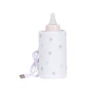 Mbiyhgta Montmilk - Milk Chauffe- chauffée Couvrette chauffée - Voyage Chauffer bébé avec Notre biberon Gardez Une Couverture Chaude. Fabriqué en Tissu tricoté, il est à la Fois Beau et Robuste