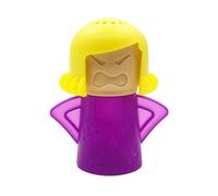 Mbiyhgta Nettoyant pour micro-ondes Angry Mom,Nettoyage à la vapeur d'une tache brute avec du vinaigre et de l'eau | Équipement de nettoyage d'absorbeur d'odeurs pour la cuisine, la maison