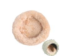 Mbiyhgta Nid Chaud pour Perroquet - Tapis Chaud en Coton pour Nid De Coquille De Noix De Coco,Fournitures De Couchage Polyvalentes pour Oiseaux pour Perruches, Perruches, Calopsittes, Conures Et