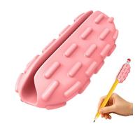 Mbiyhgta Pencil Weight for Grip - Silicone Sensory Handwriting Tool | Writing Assistant Aid Grip - for Boys Girls Seniors Weak Hands Adults Family Friends Grandma