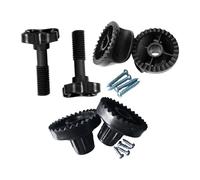 Mbiyhgta Pièces de de terrasse - Kit de Remplacement de extérieur, Accessoires de réparation de Chaise Suspendus | Ensemble de quincaillerie de Cintre de Durable, kit de Fixation résist